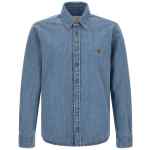 Ami Paris Ami De Coeur Denim Shirt
