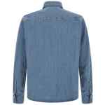 Ami Paris Ami De Coeur Denim Shirt