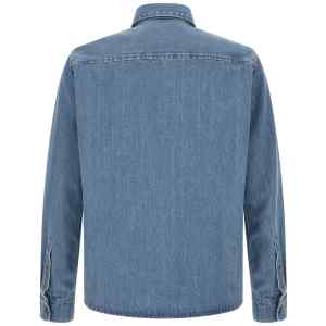 Ami Paris Ami De Coeur Denim Shirt
