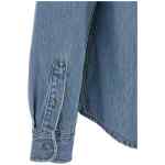 Ami Paris Ami De Coeur Denim Shirt