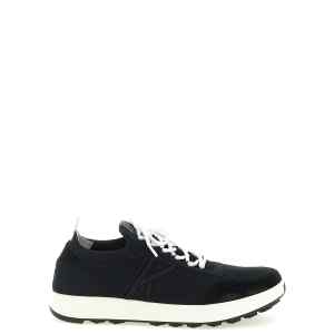 Kiton Technical Cotton Sneakers