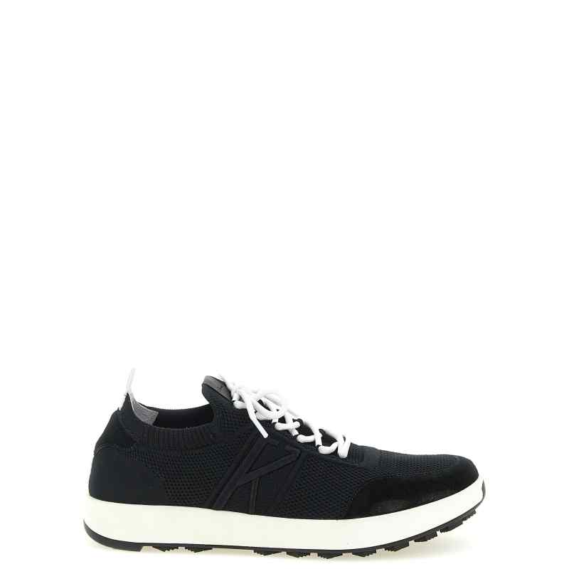 Kiton Technical Cotton Sneakers