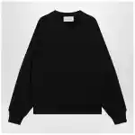Ami Paris Black Ami De Coeur sweatshirt
