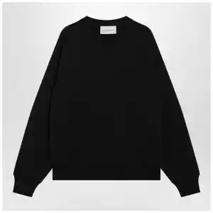 Ami Paris Black Ami De Coeur sweatshirt