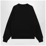 Ami Paris Black Ami De Coeur sweatshirt