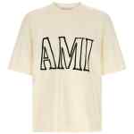 Ami Paris Logo Print T-shirt