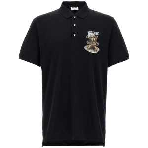 Moschino Press Polo Shirt