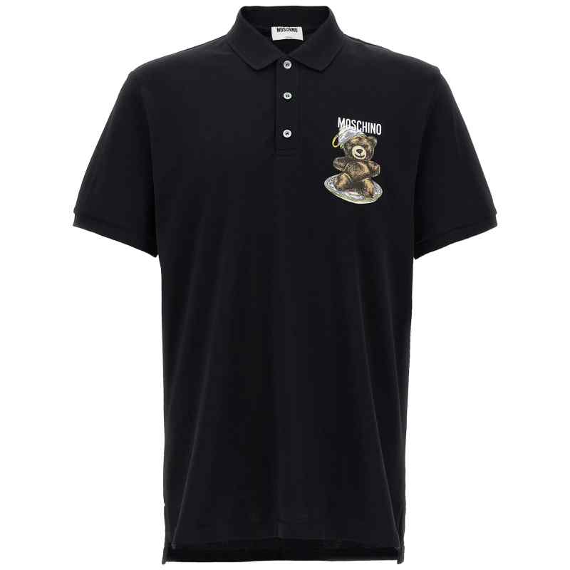Moschino Press Polo Shirt