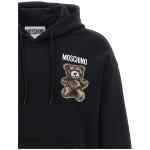 Moschino Teddy Print Hoodie