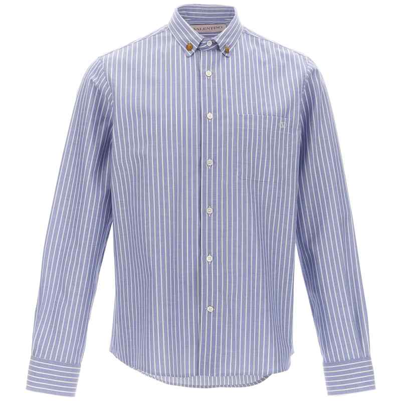 V3ABP85AL0PG8_01_M_2024-11-14T09-09-47.876Z Valentino Garavani Striped Shirt