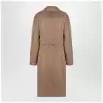 Max Mara Atelier Beige deconstructed cashmere coat