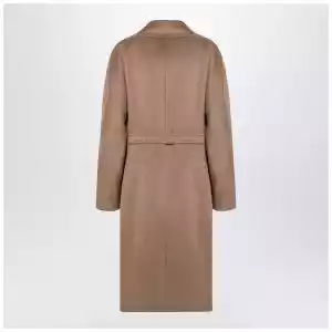 Max Mara Atelier Beige deconstructed cashmere coat