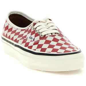 Vans Authentic Premium Checkerboard Sneakers