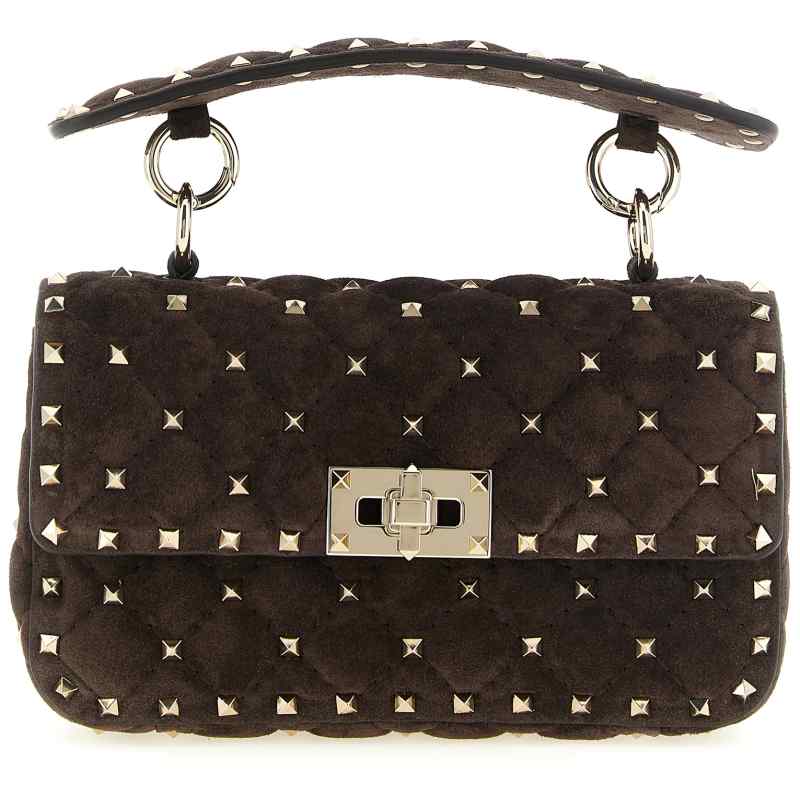Valentino Garavani Rockstud Spike Shoulder Bag