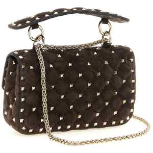 Valentino Garavani Rockstud Spike Shoulder Bag