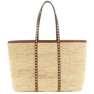 Valentino Garavani Rockstud Large Shopping Bag