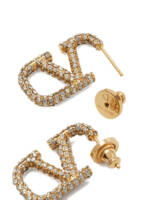 Valentino Garavani Vlogo Signature Earrings