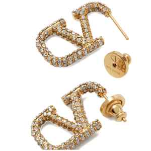 Valentino Garavani Vlogo Signature Earrings