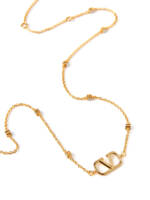 Valentino Garavani Vlogo Necklace