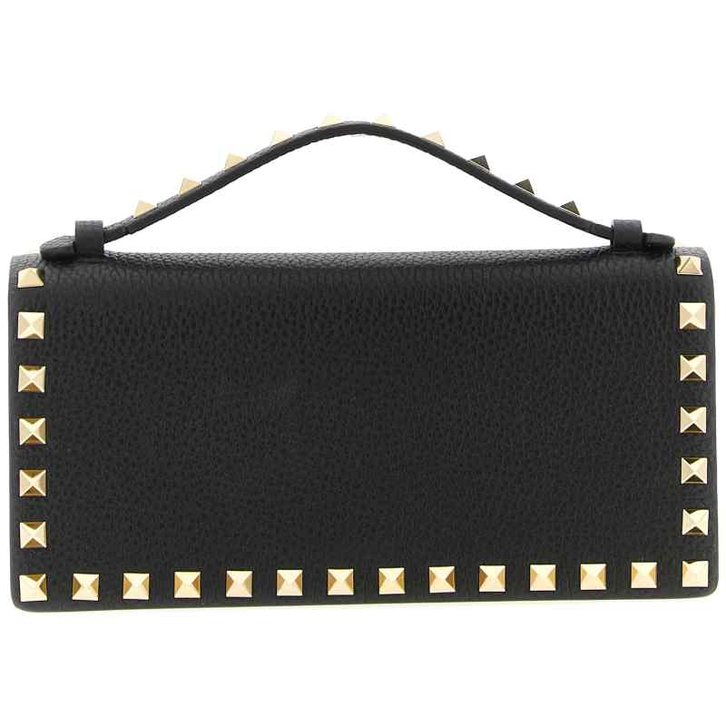 Valentino Garavani Rockstud Wallet On Chain