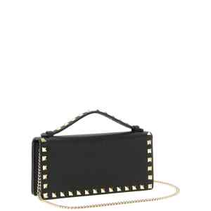 Valentino Garavani Rockstud Wallet On Chain
