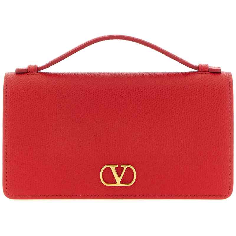 Wallet On Chain Valentino Garavani Vlogo Signature