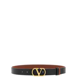 Valentino Garavani Reversible Vlogo Belt