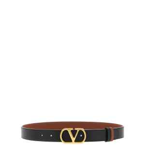 Valentino Garavani Reversible Vlogo Belt