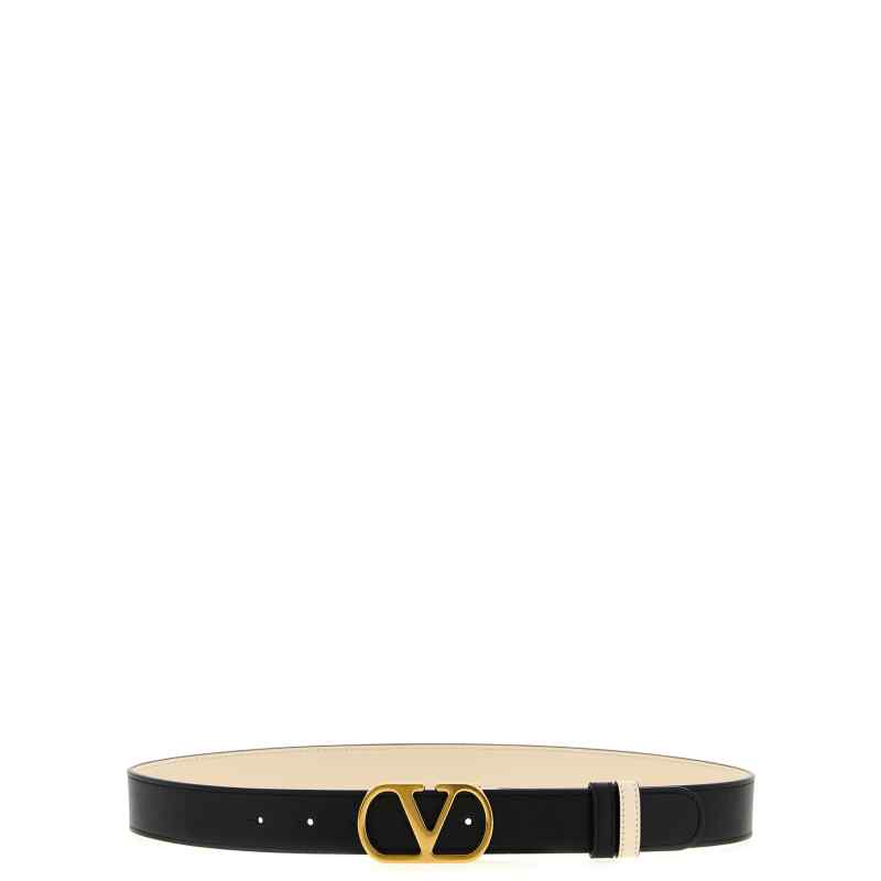 Valentino Garavani Vlogo Reversible Belt