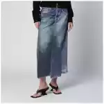 Our Legacy Craft midi denim skirt
