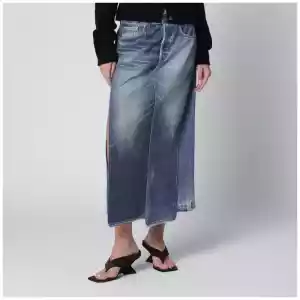 Our Legacy Craft midi denim skirt