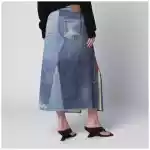 Our Legacy Craft midi denim skirt