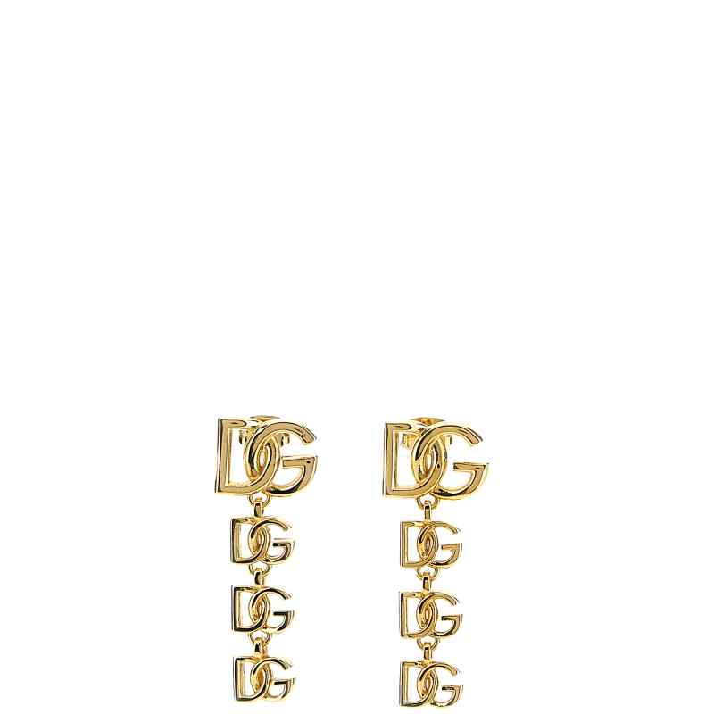 Dolce & Gabbana Logo Earrings
