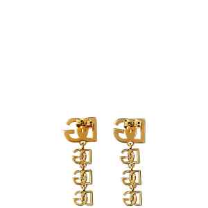 Dolce & Gabbana Logo Earrings