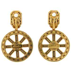 Dolce & Gabbana Ruota Carretto Earrings