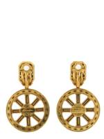 Dolce & Gabbana Ruota Carretto Earrings