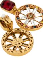 Dolce & Gabbana Ruota Carretto Earrings