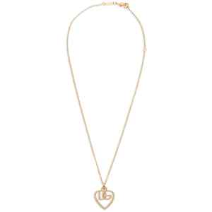 Dolce & Gabbana Strass Logo Necklace