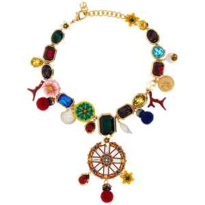 Dolce & Gabbana Ruota Carretto Necklace
