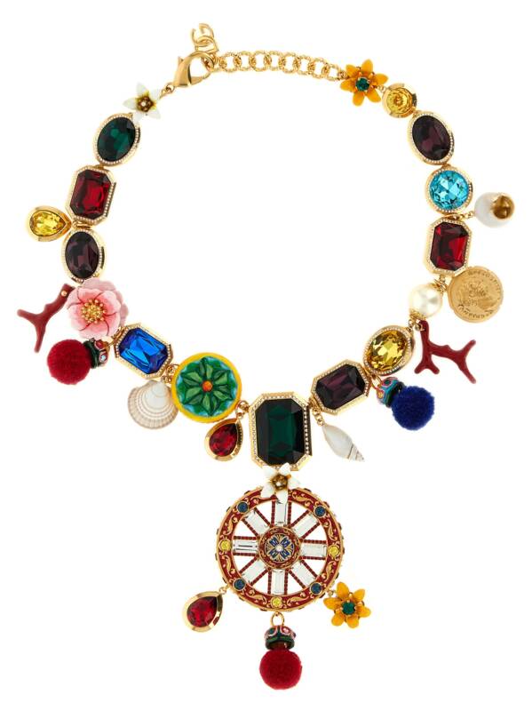 WNS6C8W111187579_01_M_2026-06-01T07-53-33.399Z Dolce & Gabbana Ruota Carretto Necklace