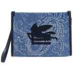 Etro Paisley Clutch