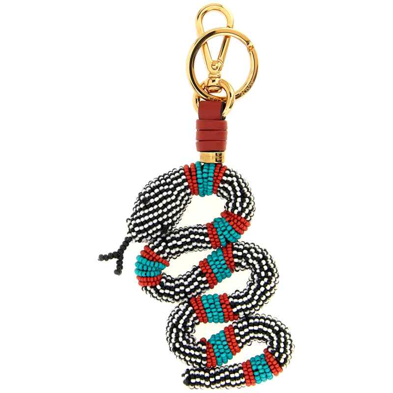 Etro Snake Keyring