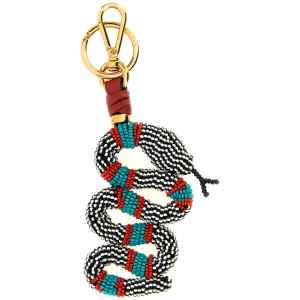Etro Snake Keyring