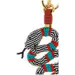 Etro Snake Keyring
