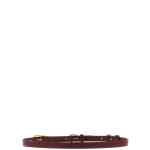 Etro Triple Buckle Belt