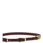 Etro Triple Buckle Belt
