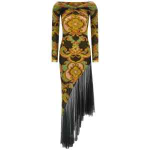 Etro Asymmetric Double Layer Dress
