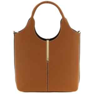 Tod's Mini Metal Plate Shopping Bag