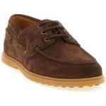 Tod's Suede Boat Shoe