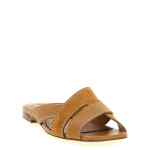 Tod's Suede Leather Sandals